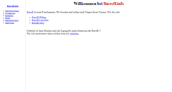 Desktop Screenshot of batroff.info